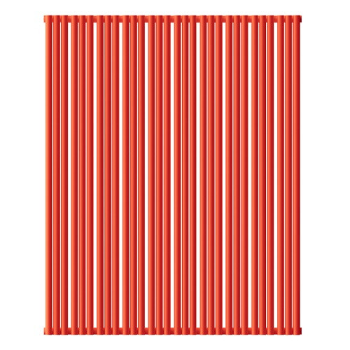 Стальной трубчатый радиатор отопления Empatiko Takt S1-1192-2000 Scarlet Red Стальной трубчатый радиатор отопления Empatiko Takt S1-1192-2000 Scarlet Red