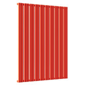 Стальной трубчатый радиатор отопления Empatiko Takt S1-1192-2000 Scarlet Red Стальной трубчатый радиатор отопления Empatiko Takt S1-1192-2000 Scarlet Red