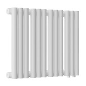 Стальной трубчатый радиатор отопления Empatiko Takt R1-472-300 Silk White Стальной трубчатый радиатор отопления Empatiko Takt R1-472-300 Silk White