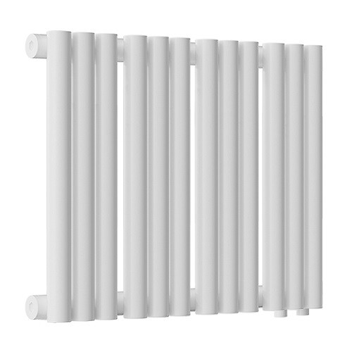 Стальной трубчатый радиатор отопления Empatiko Takt R1-472-300 Silk White