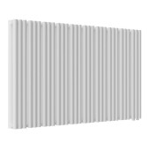 Стальной трубчатый радиатор отопления Empatiko Takt LR2-1192-500 Silk White