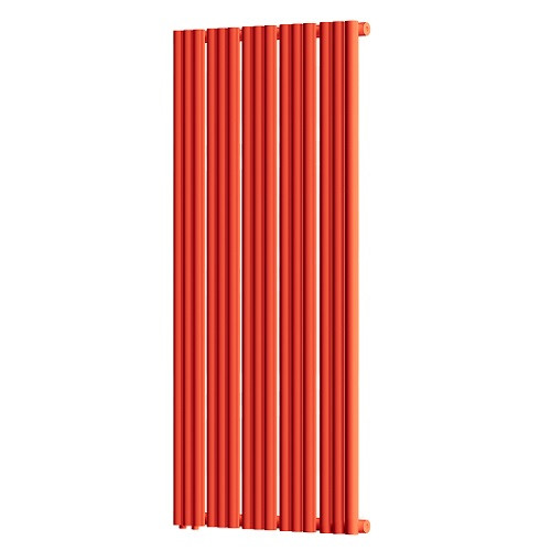 Стальной трубчатый радиатор отопления Empatiko Takt L1-592-2000 Scarlet Red Стальной трубчатый радиатор отопления Empatiko Takt L1-592-2000 Scarlet Red