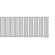 Стальной трубчатый радиатор отопления Empatiko Takt LR2-1672-300 Cream Grey 