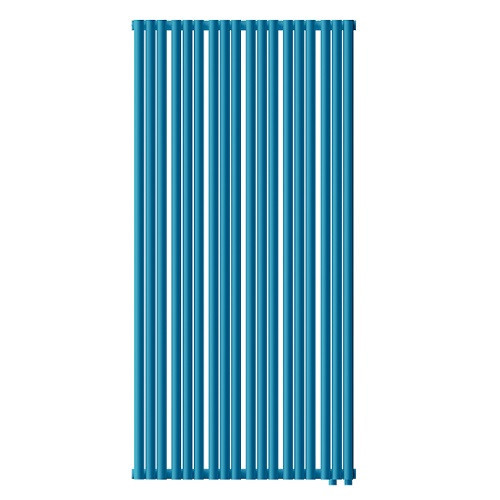 Стальной трубчатый радиатор отопления Empatiko Takt LR2-712-2000 Evening Blue Стальной трубчатый радиатор отопления Empatiko Takt LR2-712-2000 Evening Blue