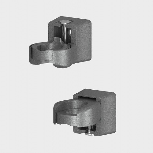 Набор настенных кронштейнов для радиаторов RIFAR TUBOG, цвет - титан Набор настенных кронштейнов для радиаторов RIFAR TUBOG, цвет - титан