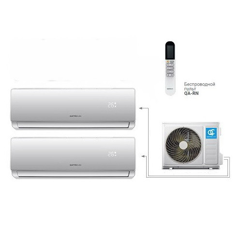 Инверторный наружный блок Quattroclima Freddo QN-FM14UA Инверторный наружный блок Quattroclima Freddo QN-FM14UA