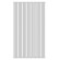 Стальной трубчатый радиатор отопления Empatiko Takt S1-832-2000 Silk White