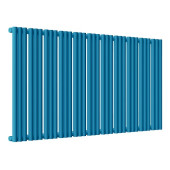 Стальной трубчатый радиатор отопления Empatiko Takt S1-1312-500 Evening Blue