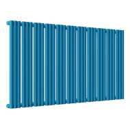 Стальной трубчатый радиатор отопления Empatiko Takt S1-1312-500 Evening Blue Стальной трубчатый радиатор отопления Empatiko Takt S1-1312-500 Evening Blue