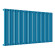 Стальной трубчатый радиатор отопления Empatiko Takt S1-1312-500 Evening Blue