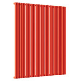 Стальной трубчатый радиатор отопления Empatiko Takt S1-1312-2000 Scarlet Red Стальной трубчатый радиатор отопления Empatiko Takt S1-1312-2000 Scarlet Red