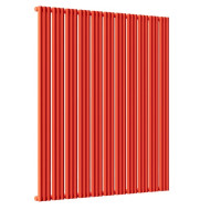 Стальной трубчатый радиатор отопления Empatiko Takt S1-1312-2000 Scarlet Red Стальной трубчатый радиатор отопления Empatiko Takt S1-1312-2000 Scarlet Red