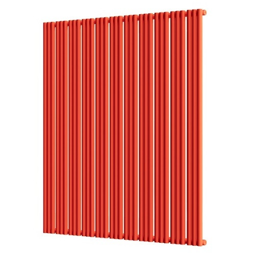 Стальной трубчатый радиатор отопления Empatiko Takt S1-1312-2000 Scarlet Red Стальной трубчатый радиатор отопления Empatiko Takt S1-1312-2000 Scarlet Red