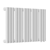 Стальной трубчатый радиатор отопления Empatiko Takt R1-592-300 Silk White Стальной трубчатый радиатор отопления Empatiko Takt R1-592-300 Silk White