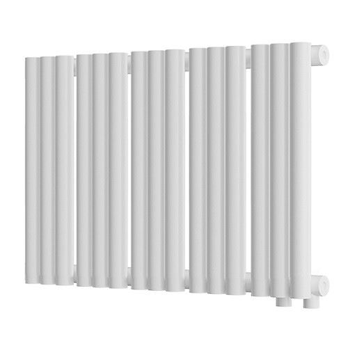 Стальной трубчатый радиатор отопления Empatiko Takt R1-592-300 Silk White