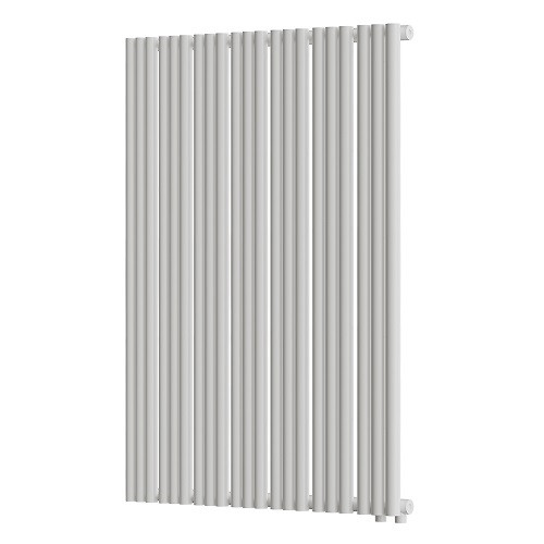 Стальной трубчатый радиатор отопления Empatiko Takt R1-832-1750 Cream Grey