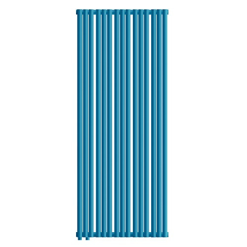 Стальной трубчатый радиатор отопления Empatiko Takt L1-592-2000 Evening Blue Стальной трубчатый радиатор отопления Empatiko Takt L1-592-2000 Evening Blue