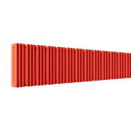 Стальной трубчатый радиатор отопления Empatiko Takt S2-1792-200 Scarlet Red