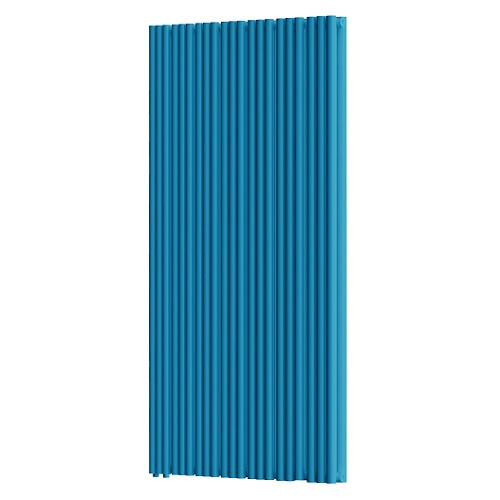 Стальной трубчатый радиатор отопления Empatiko Takt LR2-832-2000 Evening Blue