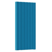 Стальной трубчатый радиатор отопления Empatiko Takt LR2-832-2000 Evening Blue Стальной трубчатый радиатор отопления Empatiko Takt LR2-832-2000 Evening Blue