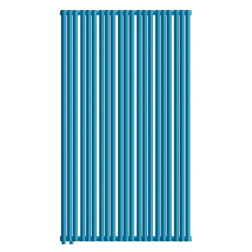 Стальной трубчатый радиатор отопления Empatiko Takt LR2-832-2000 Evening Blue