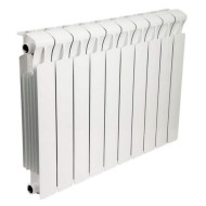 Биметаллический радиатор отопления Rifar Monolit 500 11 секций