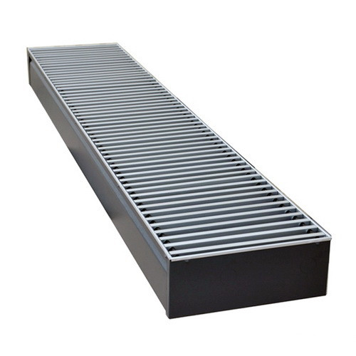 Конвектор внутрипольный КЗТО Бриз 200x100x1500