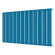 Стальной трубчатый радиатор отопления Empatiko Takt S1-1432-500 Evening Blue