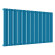 Стальной трубчатый радиатор отопления Empatiko Takt S1-1432-500 Evening Blue