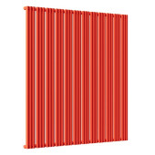 Стальной трубчатый радиатор отопления Empatiko Takt S1-1432-2000 Scarlet Red Стальной трубчатый радиатор отопления Empatiko Takt S1-1432-2000 Scarlet Red