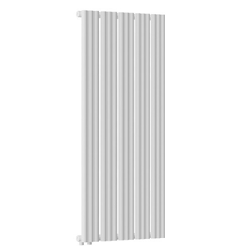 Стальной трубчатый радиатор отопления Empatiko Takt L1-592-2000 Silk White