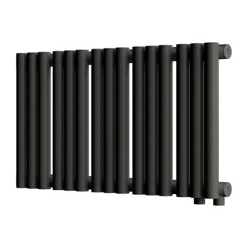 Стальной трубчатый радиатор отопления Empatiko Takt R1-592-200 Coal Black Стальной трубчатый радиатор отопления Empatiko Takt R1-592-200 Coal Black