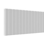 Стальной трубчатый радиатор отопления Empatiko Takt S2-1912-500 Silk White Стальной трубчатый радиатор отопления Empatiko Takt S2-1912-500 Silk White