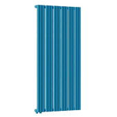 Стальной трубчатый радиатор отопления Empatiko Takt L1-712-2000 Evening Blue 