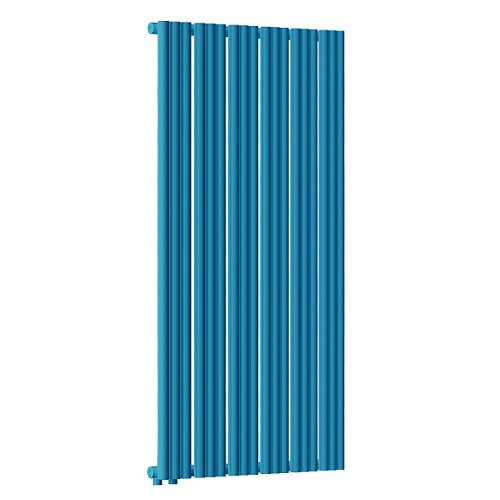Стальной трубчатый радиатор отопления Empatiko Takt L1-712-2000 Evening Blue 