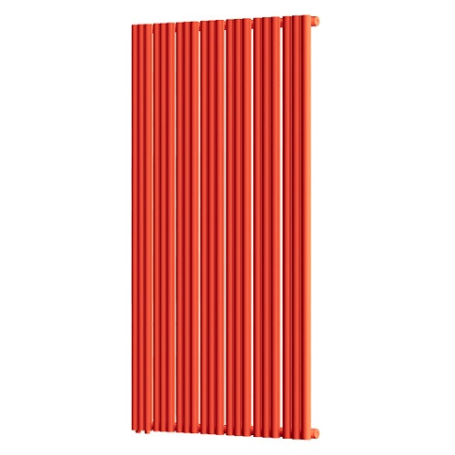 Стальной трубчатый радиатор отопления Empatiko Takt L1-832-2000 Scarlet Red Стальной трубчатый радиатор отопления Empatiko Takt L1-832-2000 Scarlet Red