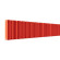 Стальной трубчатый радиатор отопления Empatiko Takt S2-1912-200 Scarlet Red