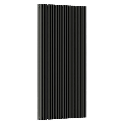 Стальной трубчатый радиатор отопления Empatiko Takt S2-832-2000 Coal Black