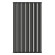 Стальной трубчатый радиатор отопления Empatiko Takt S2-832-2000 Coal Black