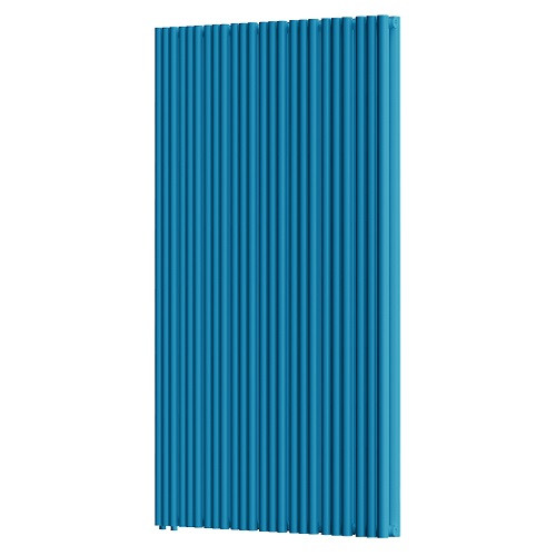 Стальной трубчатый радиатор отопления Empatiko Takt LR2-952-2000 Evening Blue Стальной трубчатый радиатор отопления Empatiko Takt LR2-952-2000 Evening Blue