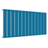 Стальной трубчатый радиатор отопления Empatiko Takt S1-1552-500 Evening Blue