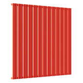 Стальной трубчатый радиатор отопления Empatiko Takt S1-1552-2000 Scarlet Red Стальной трубчатый радиатор отопления Empatiko Takt S1-1552-2000 Scarlet Red
