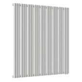 Стальной трубчатый радиатор отопления Empatiko Takt R1-1072-1750 Cream Grey