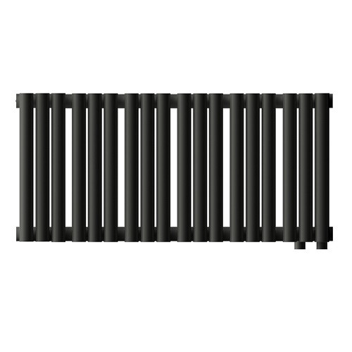 Стальной трубчатый радиатор отопления Empatiko Takt R1-712-200 Coal Black Стальной трубчатый радиатор отопления Empatiko Takt R1-712-200 Coal Black