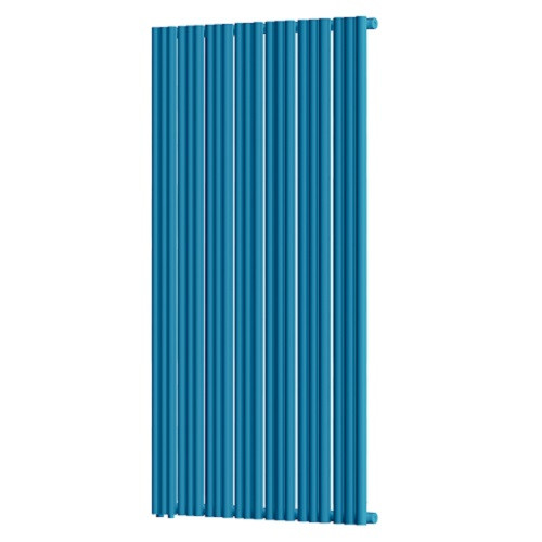 Стальной трубчатый радиатор отопления Empatiko Takt L1-832-2000 Evening Blue Стальной трубчатый радиатор отопления Empatiko Takt L1-832-2000 Evening Blue