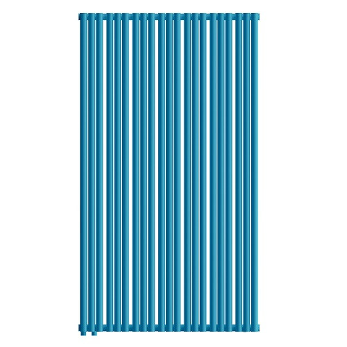 Стальной трубчатый радиатор отопления Empatiko Takt L1-832-2000 Evening Blue Стальной трубчатый радиатор отопления Empatiko Takt L1-832-2000 Evening Blue