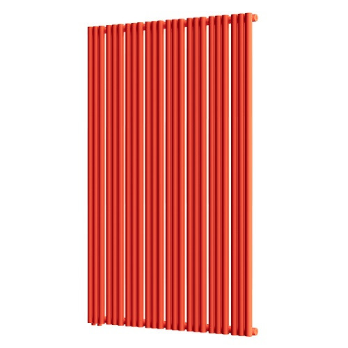 Стальной трубчатый радиатор отопления Empatiko Takt L1-952-2000 Scarlet Red Стальной трубчатый радиатор отопления Empatiko Takt L1-952-2000 Scarlet Red