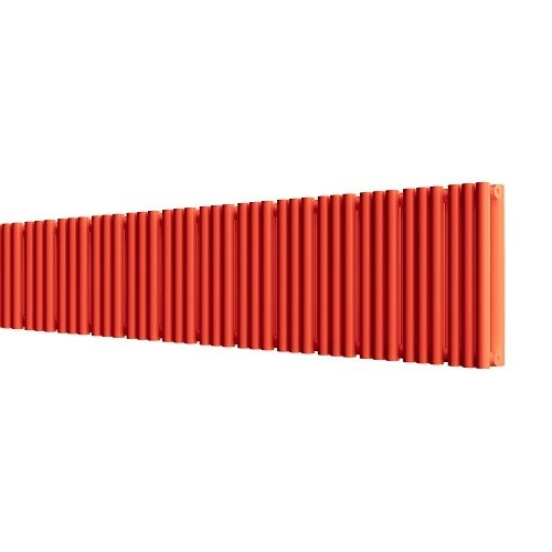 Стальной трубчатый радиатор отопления Empatiko Takt S2-2032-200 Scarlet Red Стальной трубчатый радиатор отопления Empatiko Takt S2-2032-200 Scarlet Red