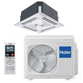 Кассетный инверторный кондиционер Haier AB35S2SC1FA/1U35S2SM1FA/PB-700KB (R32)