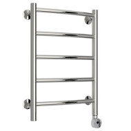 Электрический полотенцесушитель Стилье Формат 12 600х400 правый, хром (без покрытия) Электрический полотенцесушитель Стилье Формат 12 600х400 правый, хром (без покрытия)